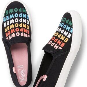 Keds Women's Double Decker Empower Sneakers Size 5 EUC